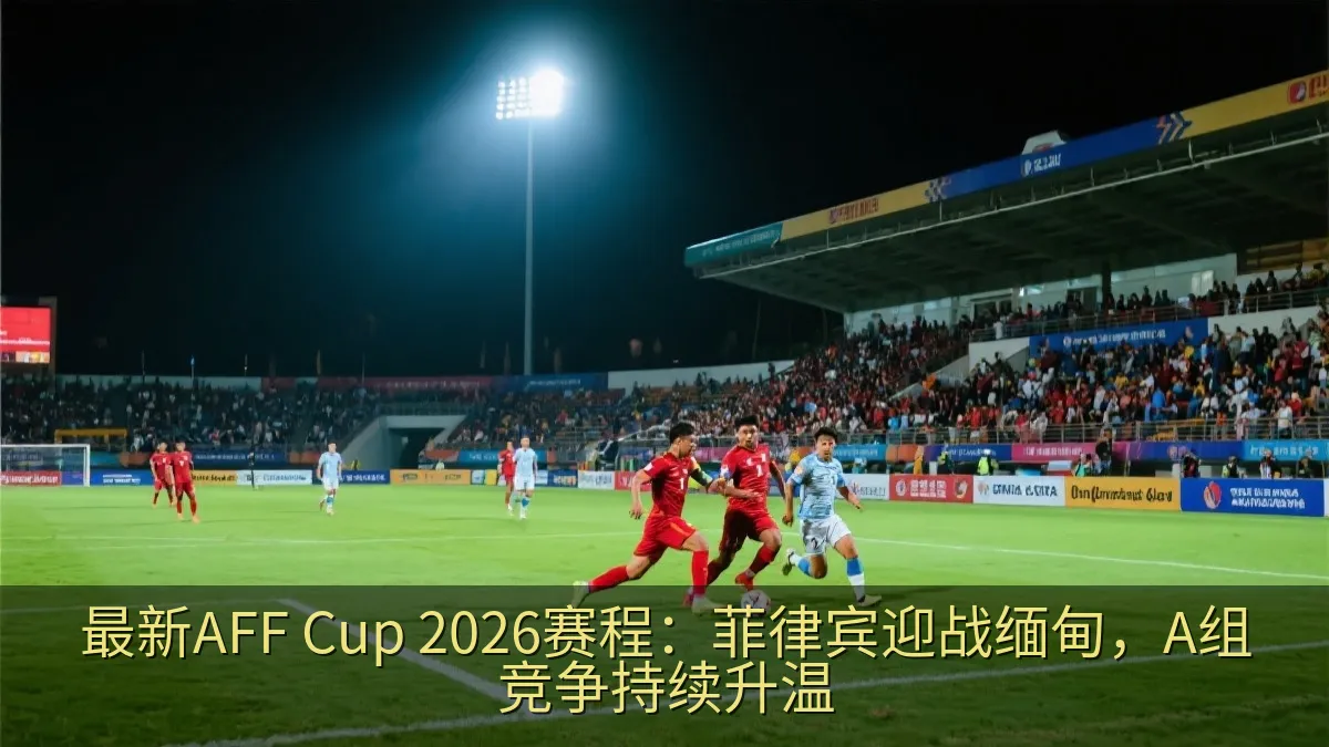 最新AFF Cup 2026赛程：菲律宾迎战缅甸，A组竞争持续升温