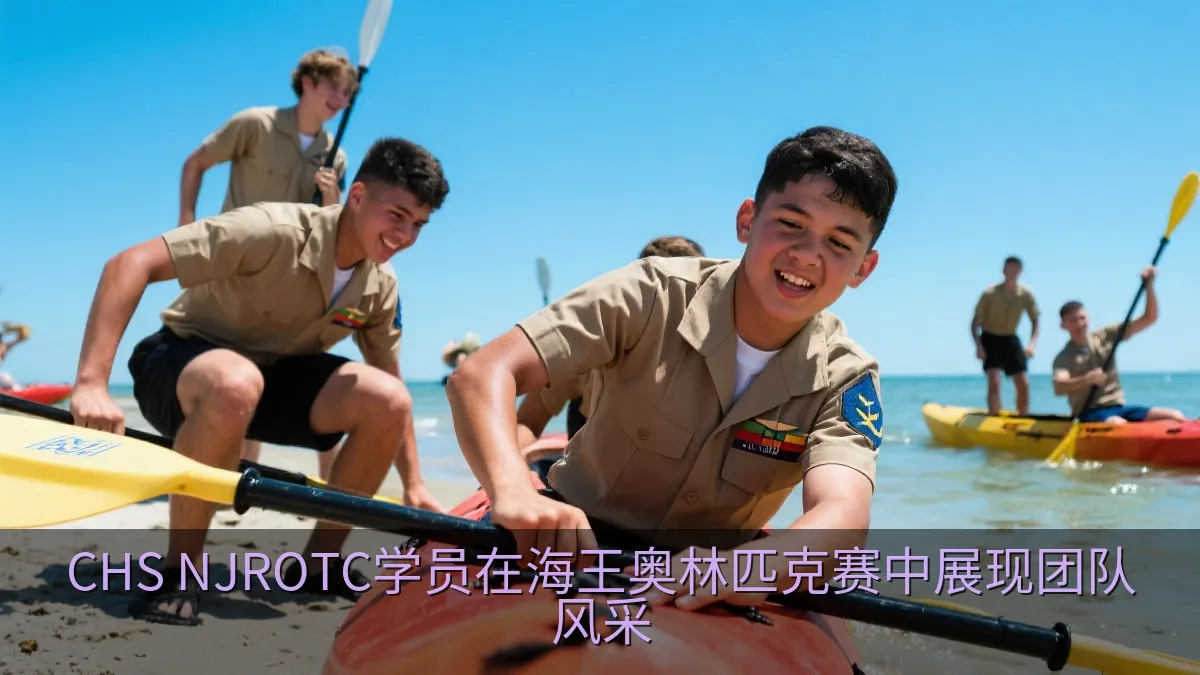 CHS NJROTC学员在海王奥林匹克赛中展现团队风采