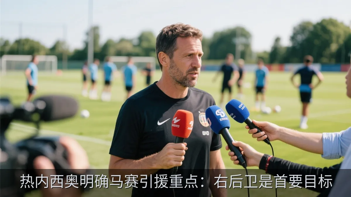 热内西奥明确马赛引援重点：右后卫是首要目标
