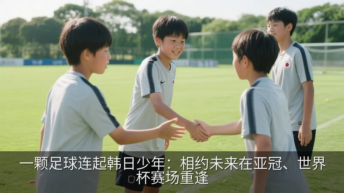 一颗足球连起韩日少年：相约未来在亚冠、世界杯赛场重逢